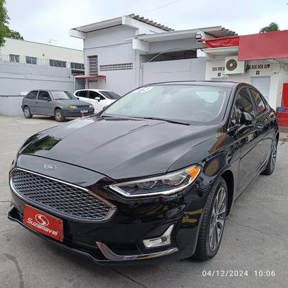 FORD FUSION 2.0 TITANIUM AWD 16V GASOLINA 4P AUTOMÁTICO